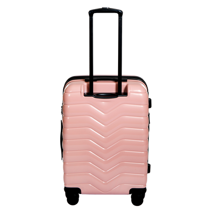 Smygehuk Resväska 66 CM #Färg_Pastellrosa