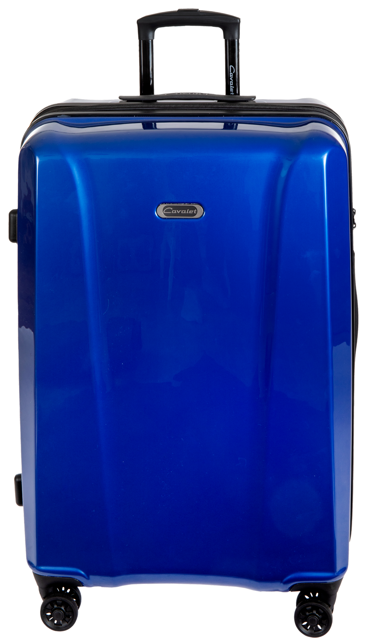Chill DLX Resväska 74 CM #Färg_Blå