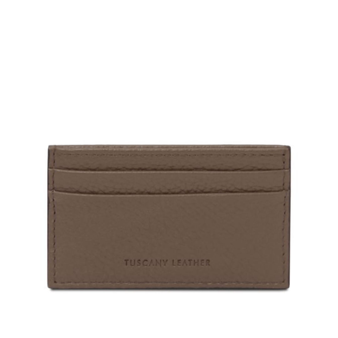 Tuscany Leather - Classic Korthållare 9.8cm