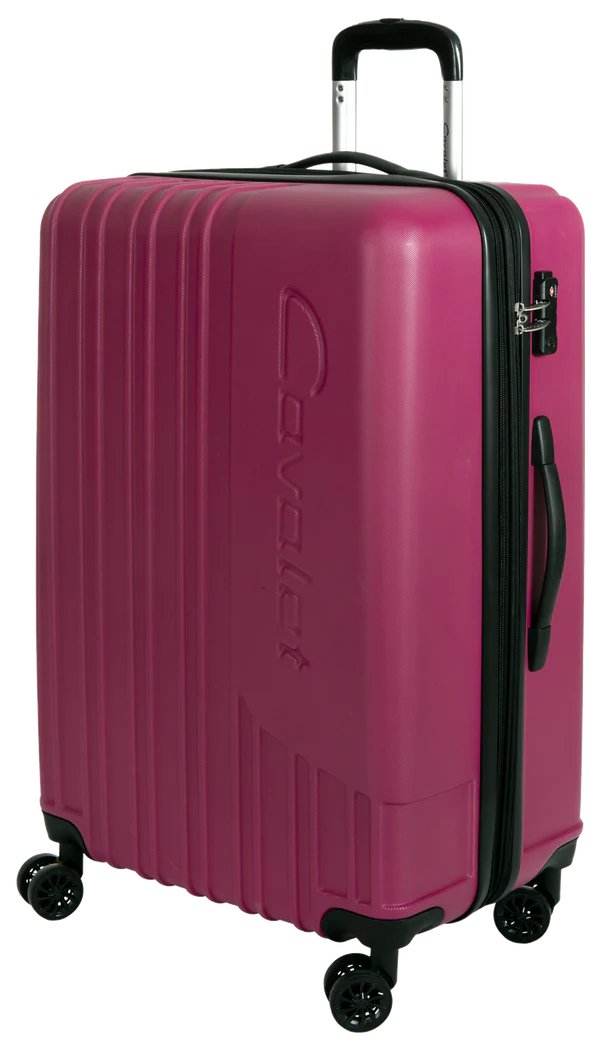 Cavalet MALIBU - Stor resväska - 73 cm - 4 Hjul - Rosa - L