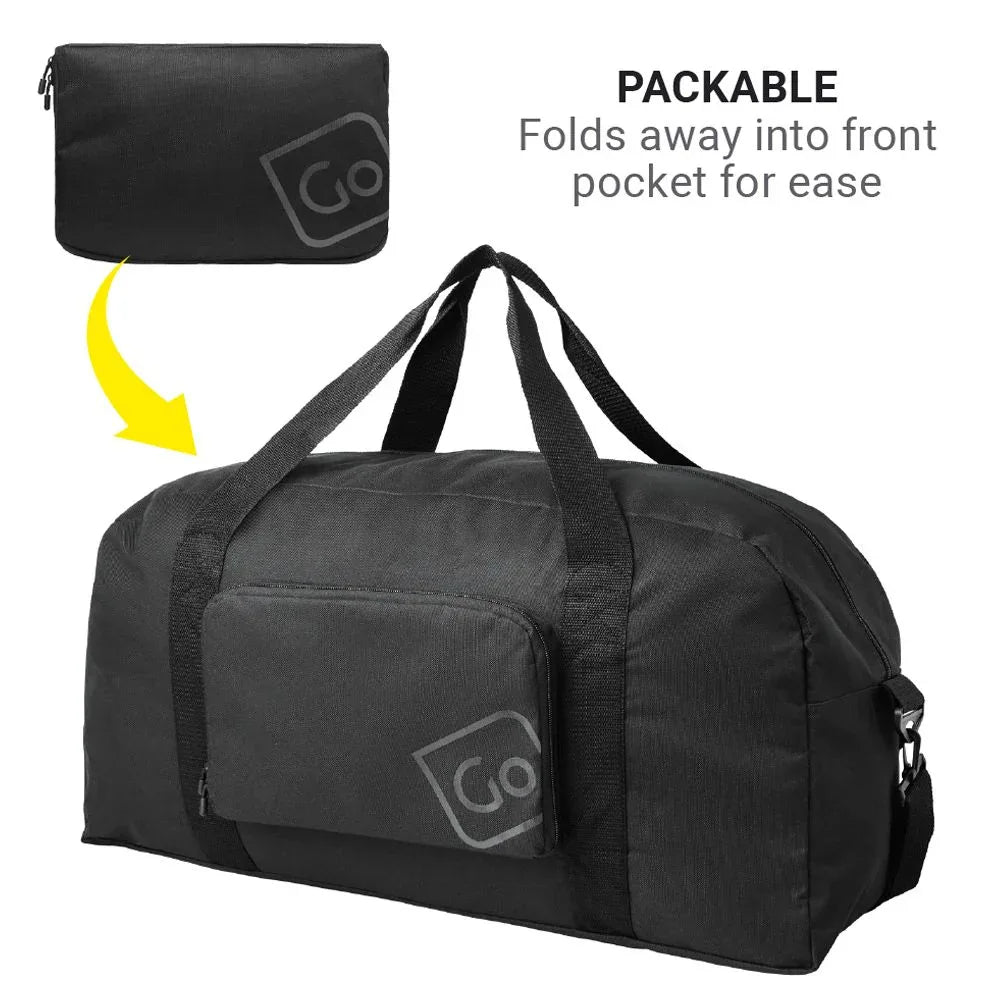 Classic XL Foldaway Travel Bag #färg_Svart