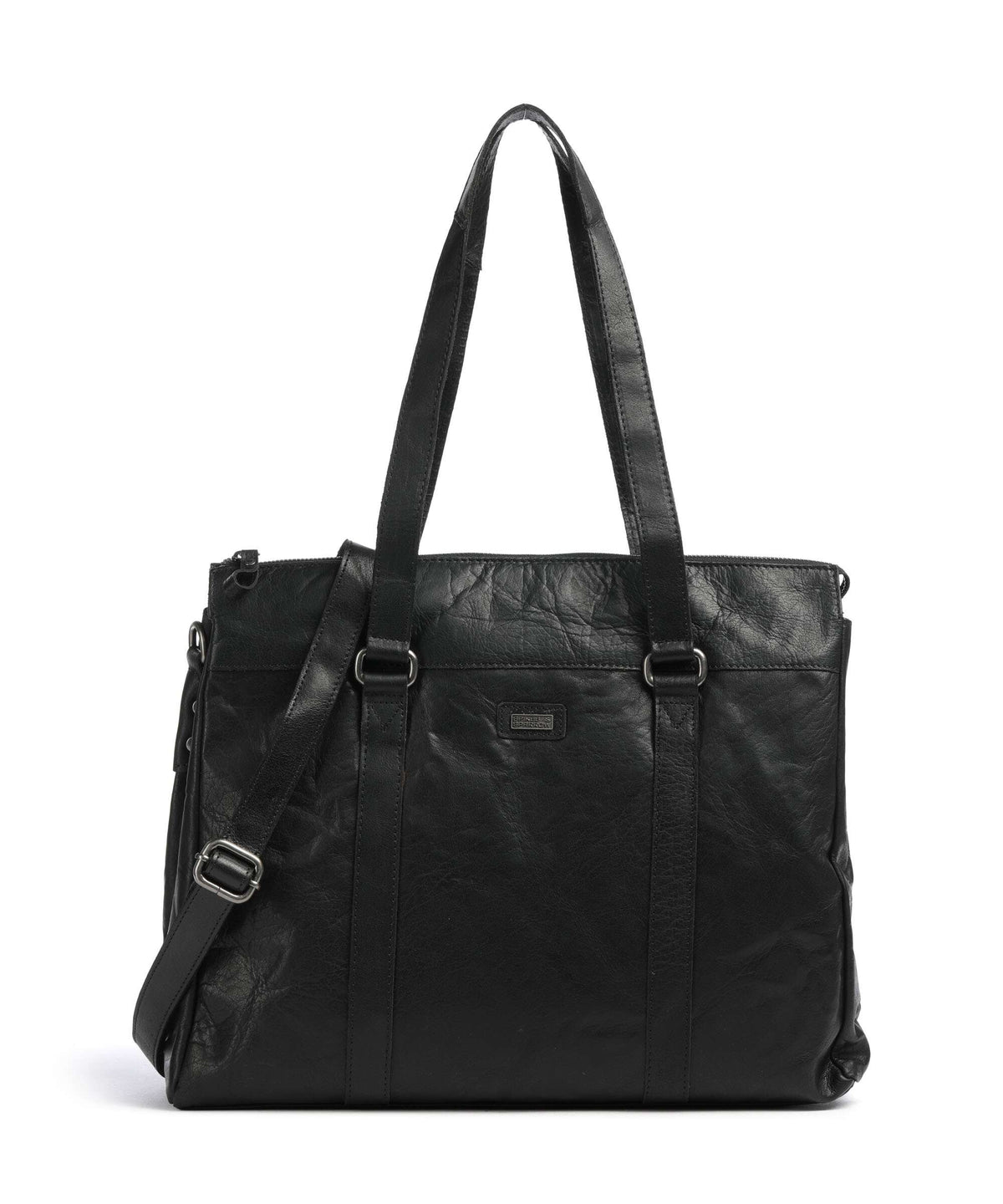 Bronco California Shoppingväska #Färg_Svart