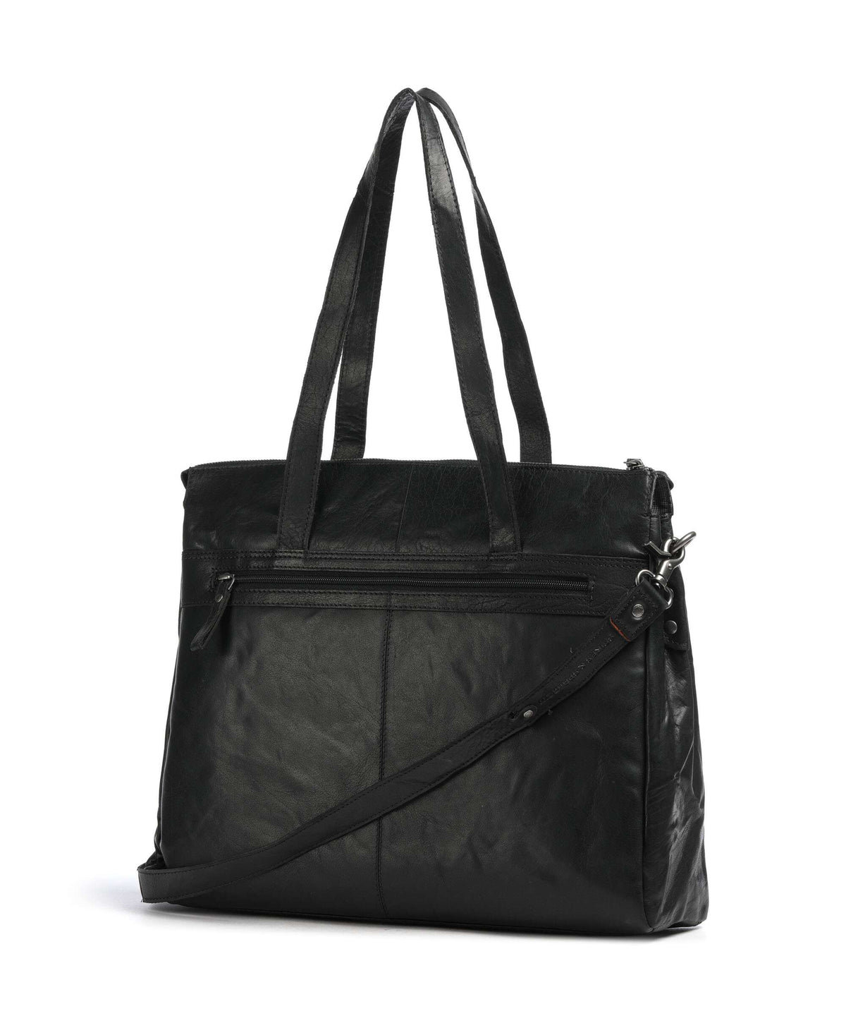 Bronco California Shoppingväska #Färg_Svart
