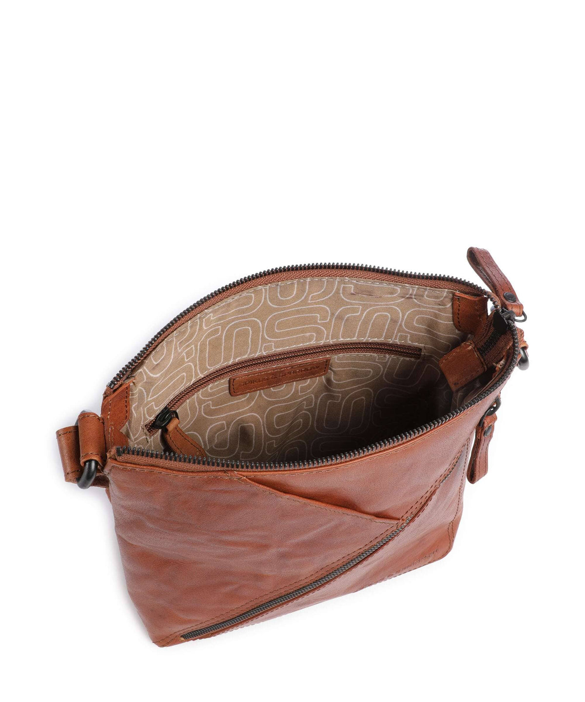 Spikes & Sparrow Bronco Chelsi Axelremsväska