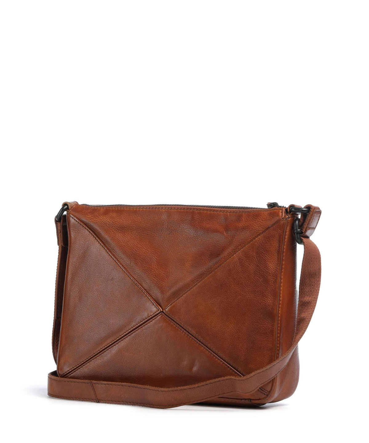Apache Lilla 23 CM Axelremsväska #Färg_Rostbrun