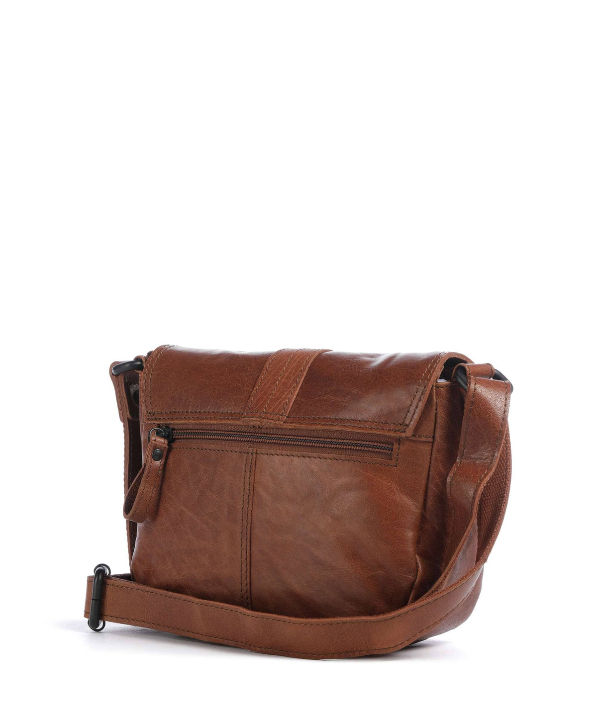 Bronco Dilianne 18 CM Axelremsväska #Färg_Rostbrun