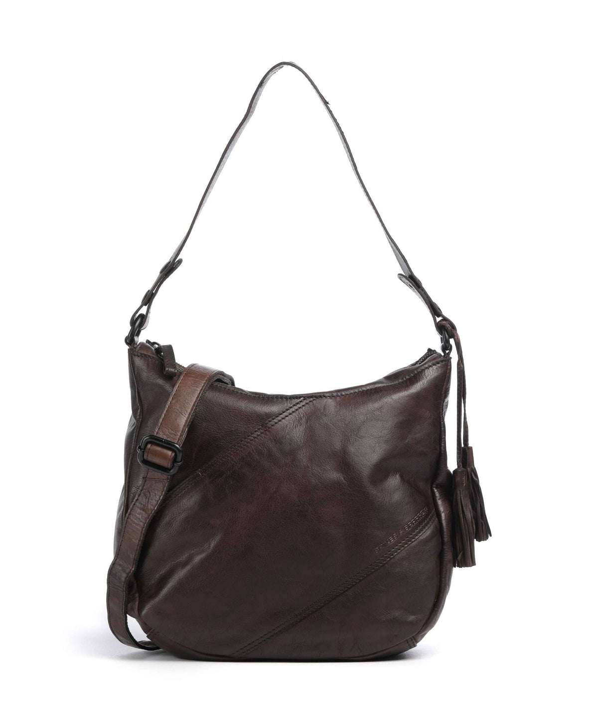 Apache Natalia 28 CM Hoboväska #Färg_Mörkbrun