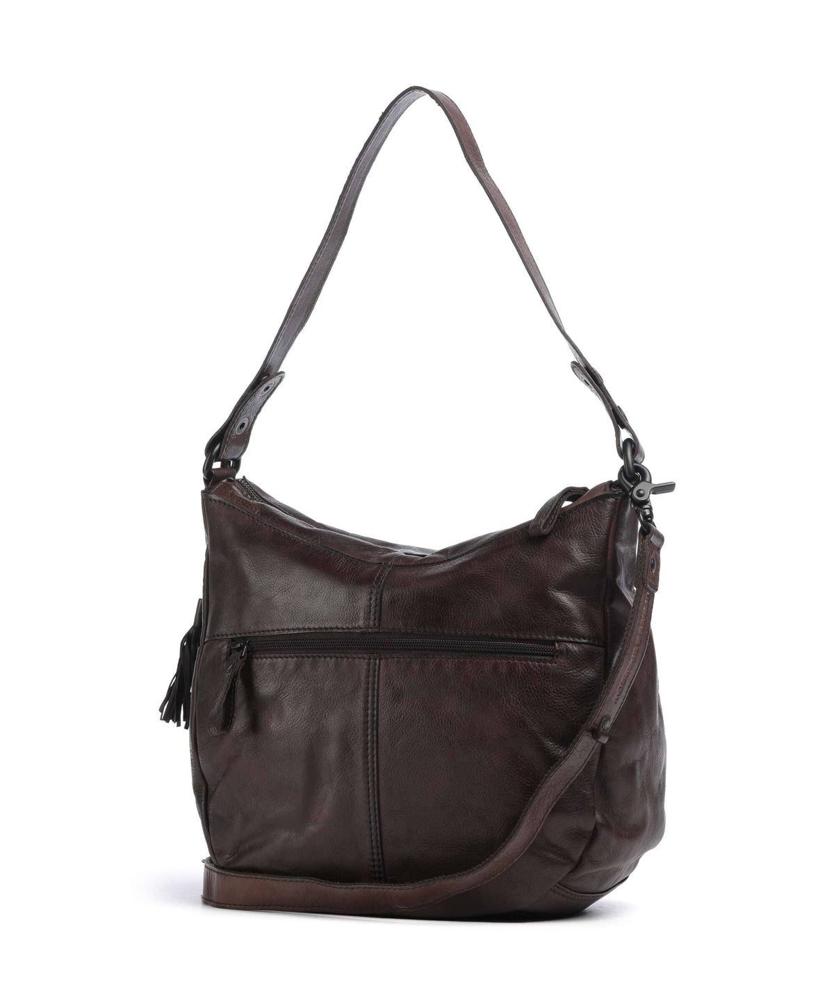 Apache Natalia 28 CM Hoboväska #Färg_Mörkbrun
