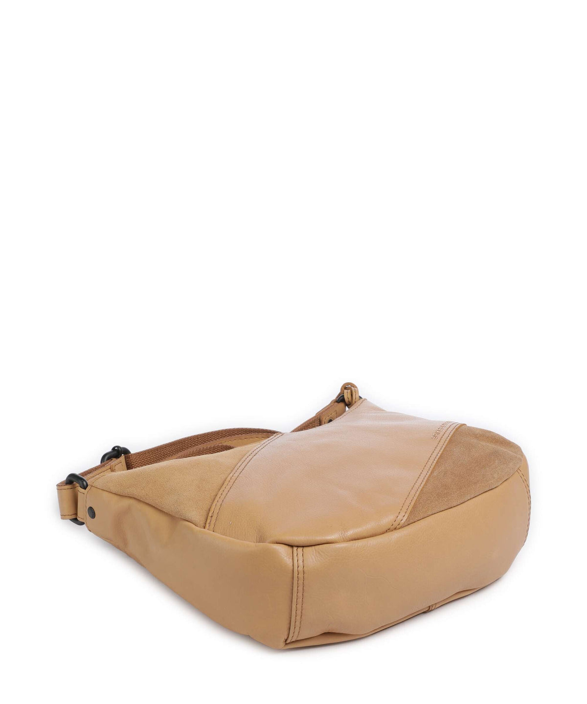 Spikes & Sparrow Suede Mix Lorain Axelremsväska
