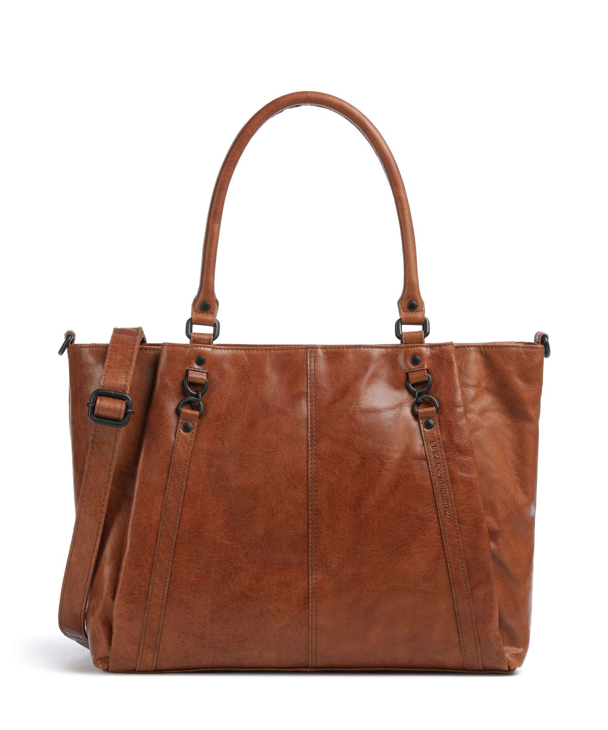 Bronco Dominique Shoppingväska #Färg_Rostbrun
