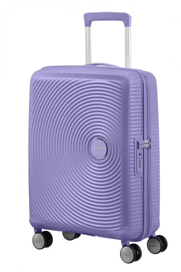 American Tourister - SoundBox 55cm - Kabinväska - Lila - S