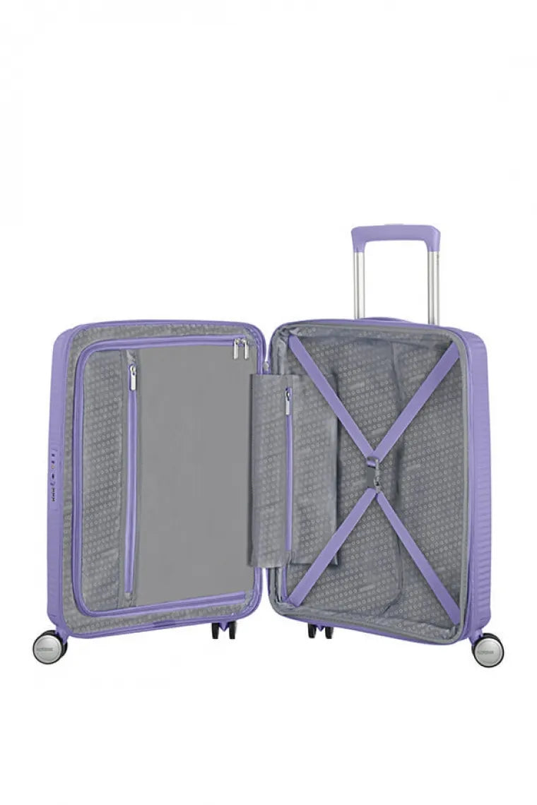 American Tourister - SoundBox 55cm - Kabinväska - Lila - S
