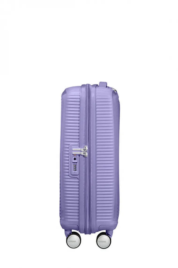 American Tourister - SoundBox 55cm - Kabinväska - Lila - S