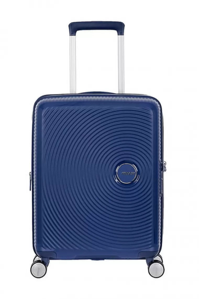 American Tourister - SoundBox 55cm - Kabinväska - Blå - S