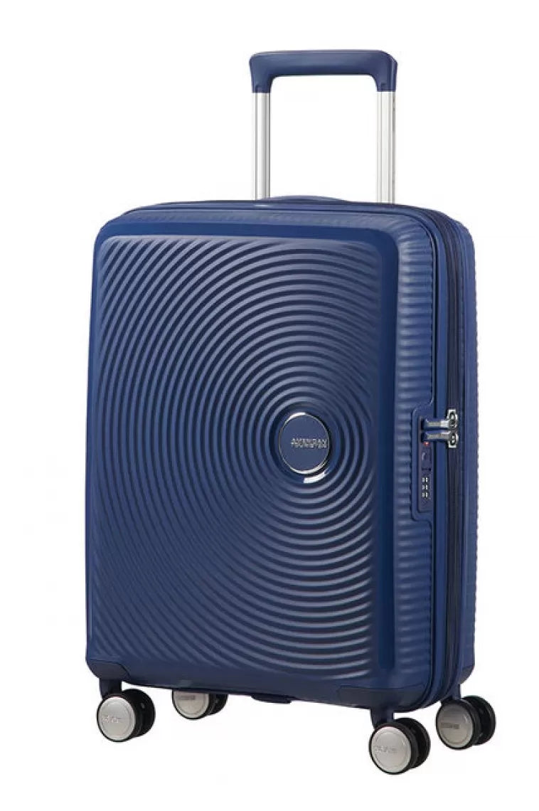 American Tourister - SoundBox 55cm - Kabinväska - Blå - S