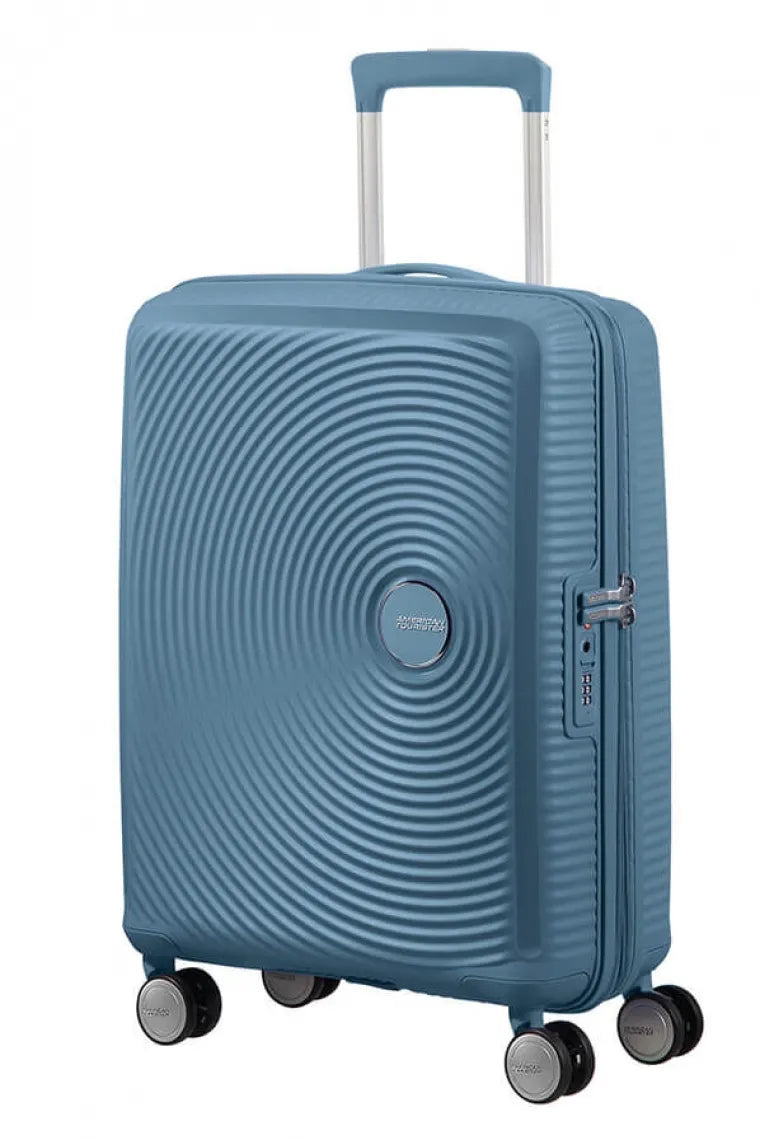 American Tourister - SoundBox 55cm - Kabinväska - Blå - S
