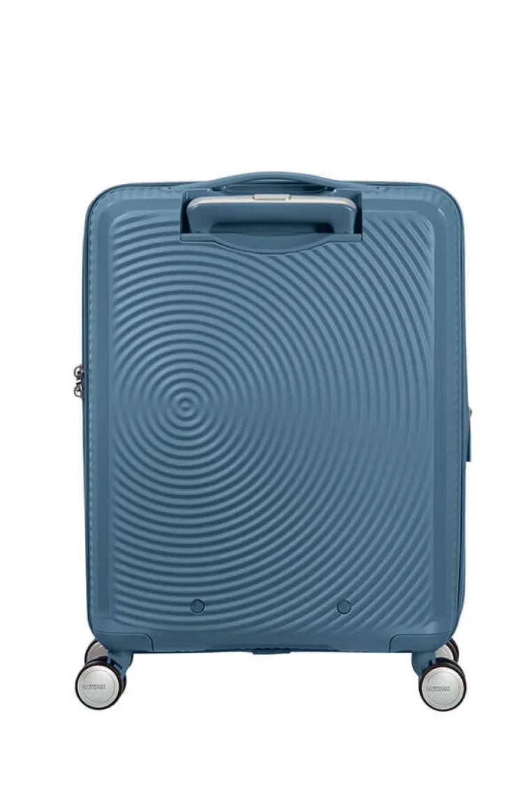 American Tourister - SoundBox 55cm - Kabinväska - Blå - S