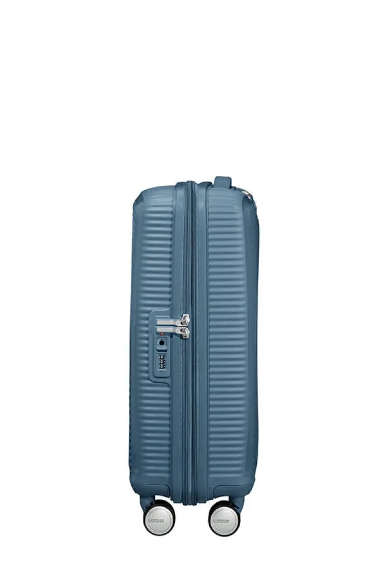 American Tourister - SoundBox 55cm - Kabinväska - Blå - S