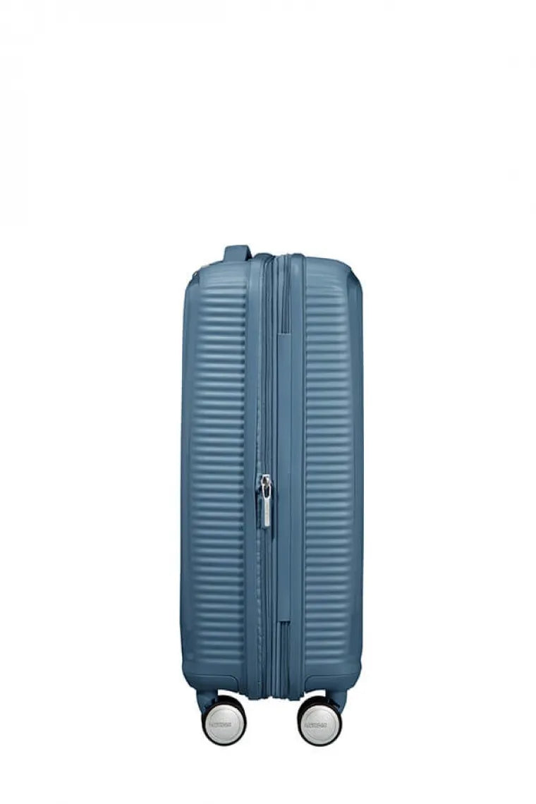 American Tourister - SoundBox 55cm - Kabinväska - Blå - S