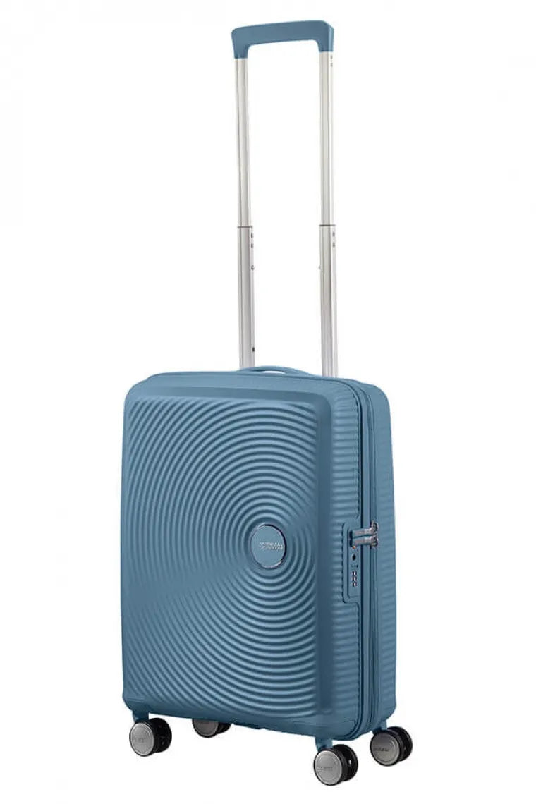 American Tourister - SoundBox 55cm - Kabinväska - Blå - S