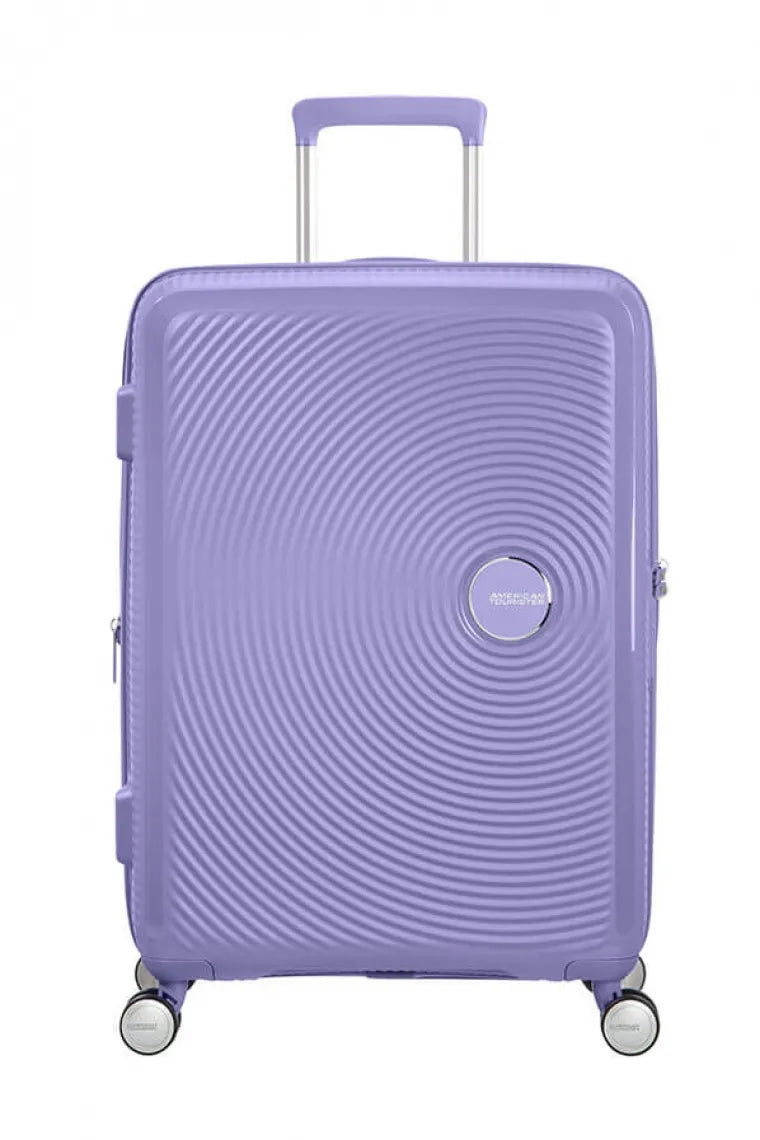 American Tourister - SoundBox 67cm - Resväska - Lila - M