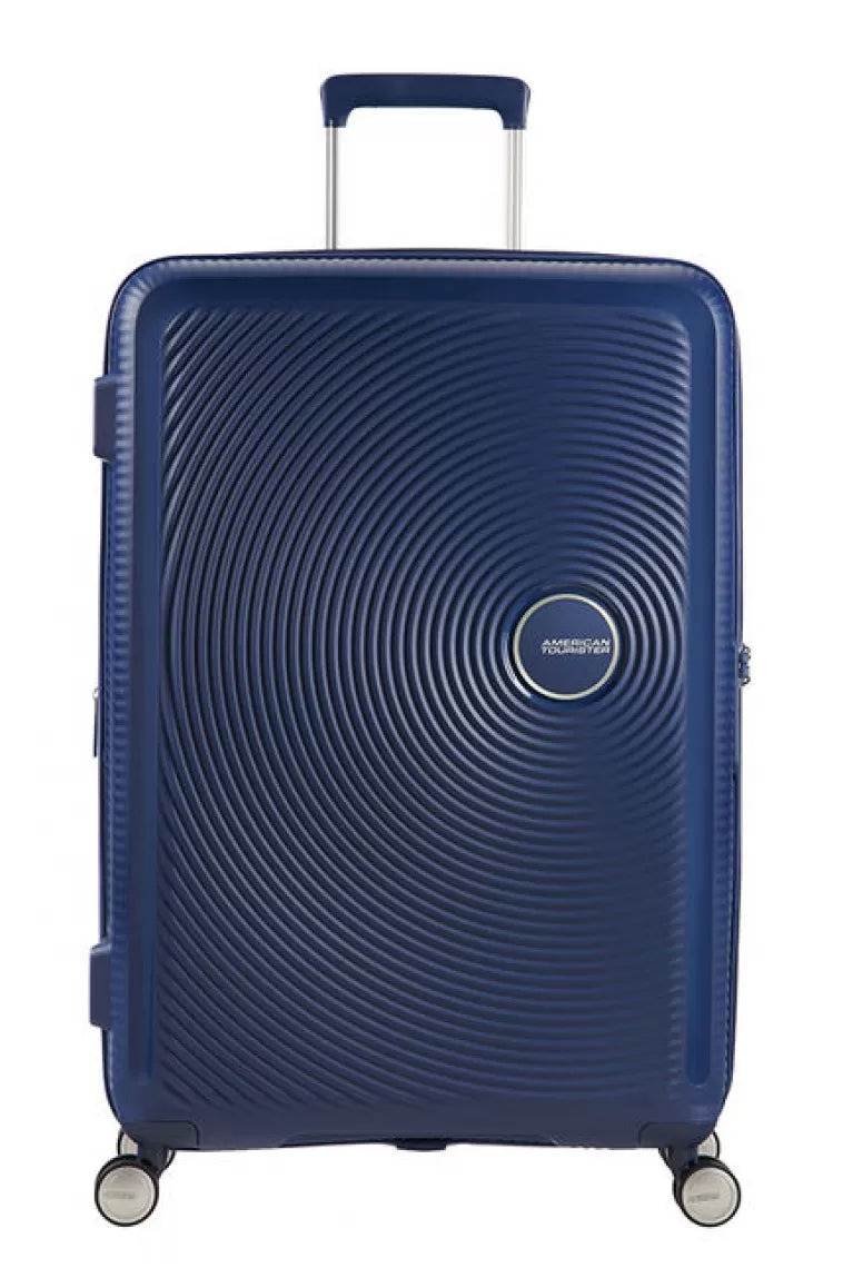 American Tourister - SoundBox 67cm - Resväska - Blå - M