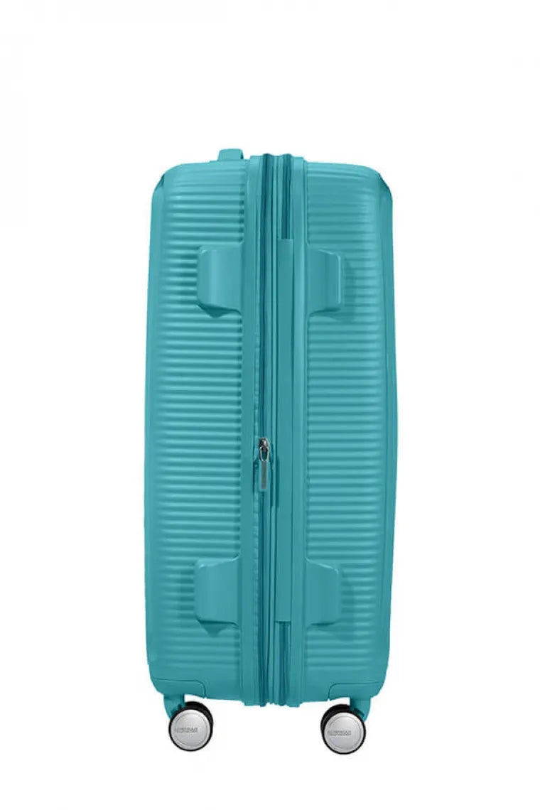 American Tourister - SoundBox 67cm - Resväska - Turkos - M