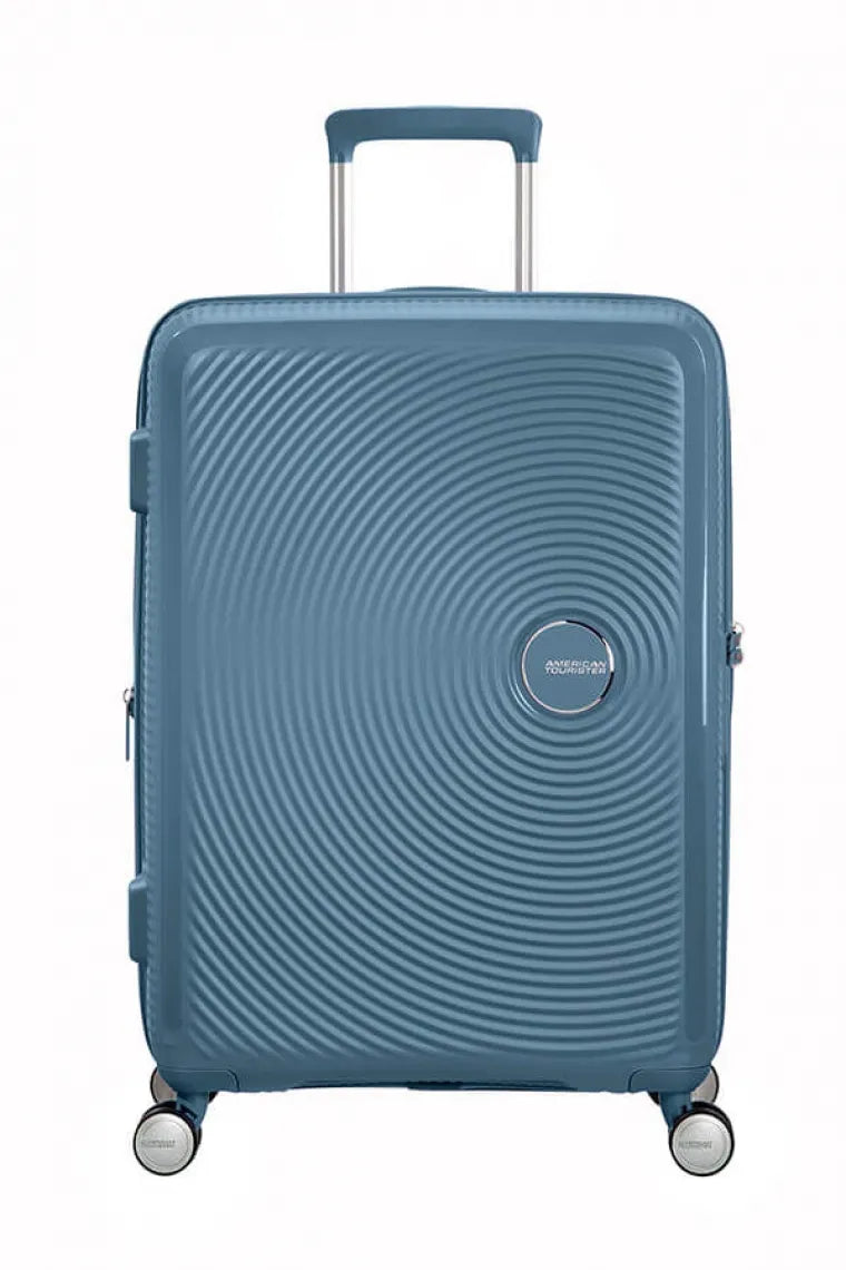 American Tourister - SoundBox 67cm - Resväska - Blå - M