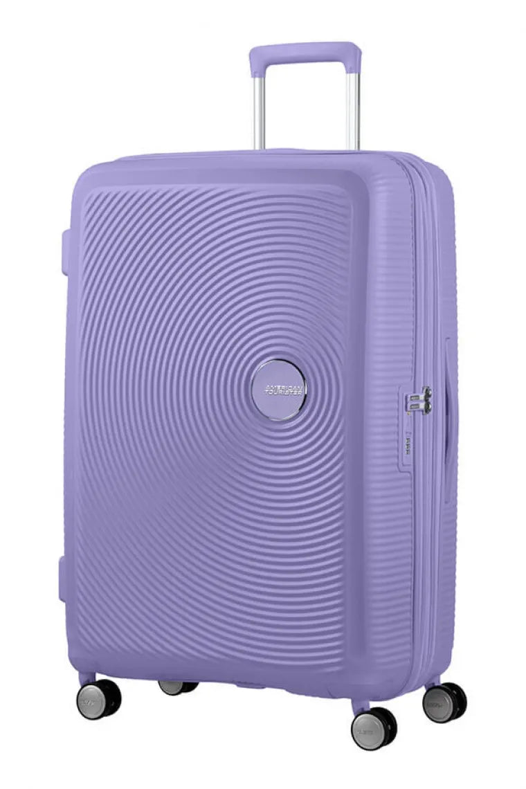 American Tourister - SoundBox 77cm - Resväska - Lila - L