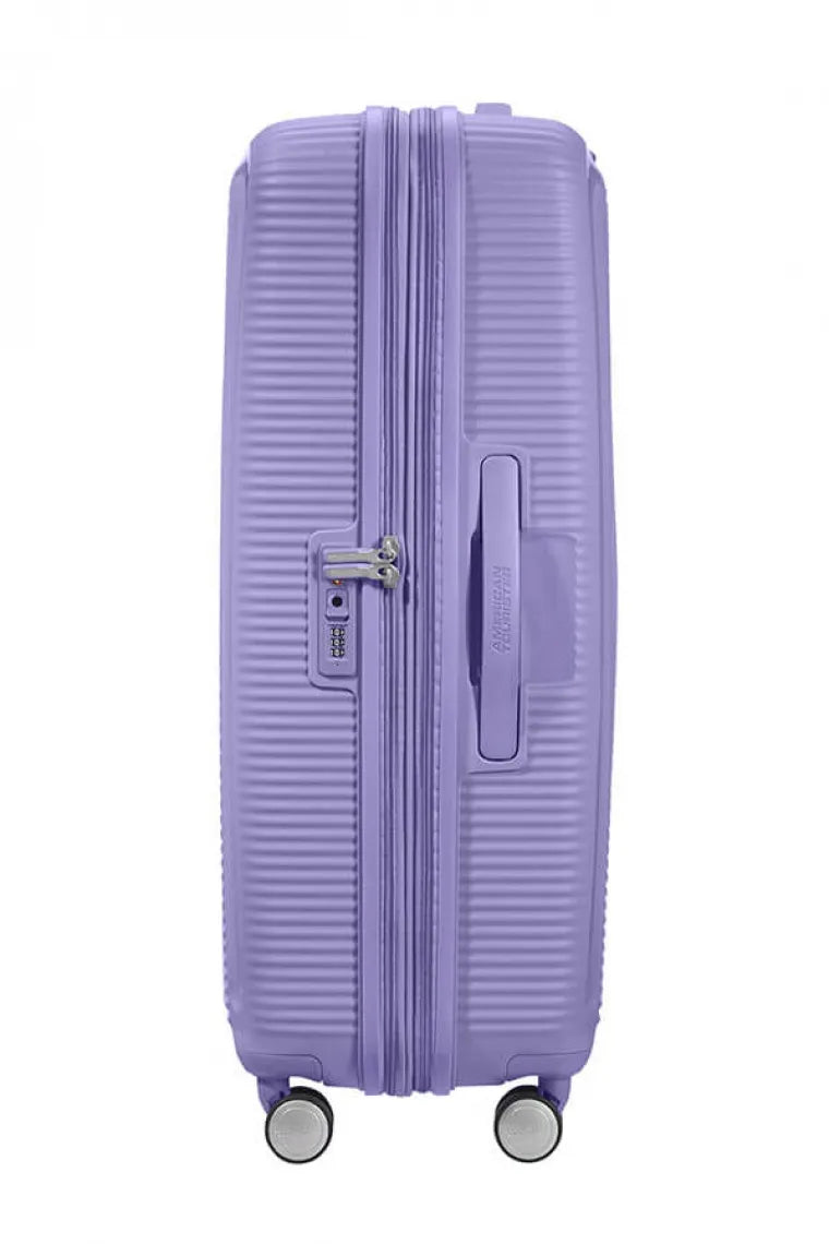 American Tourister - SoundBox 77cm - Resväska - Lila - L