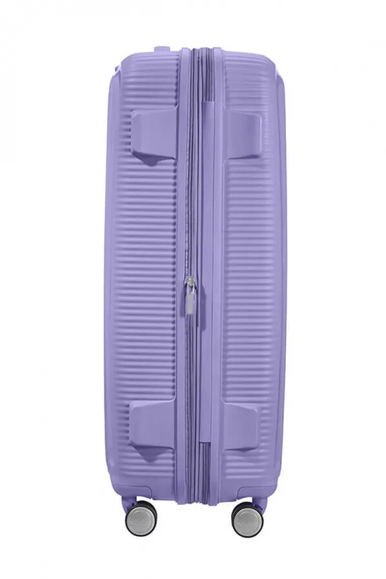 American Tourister - SoundBox 77cm - Resväska - Lila - L