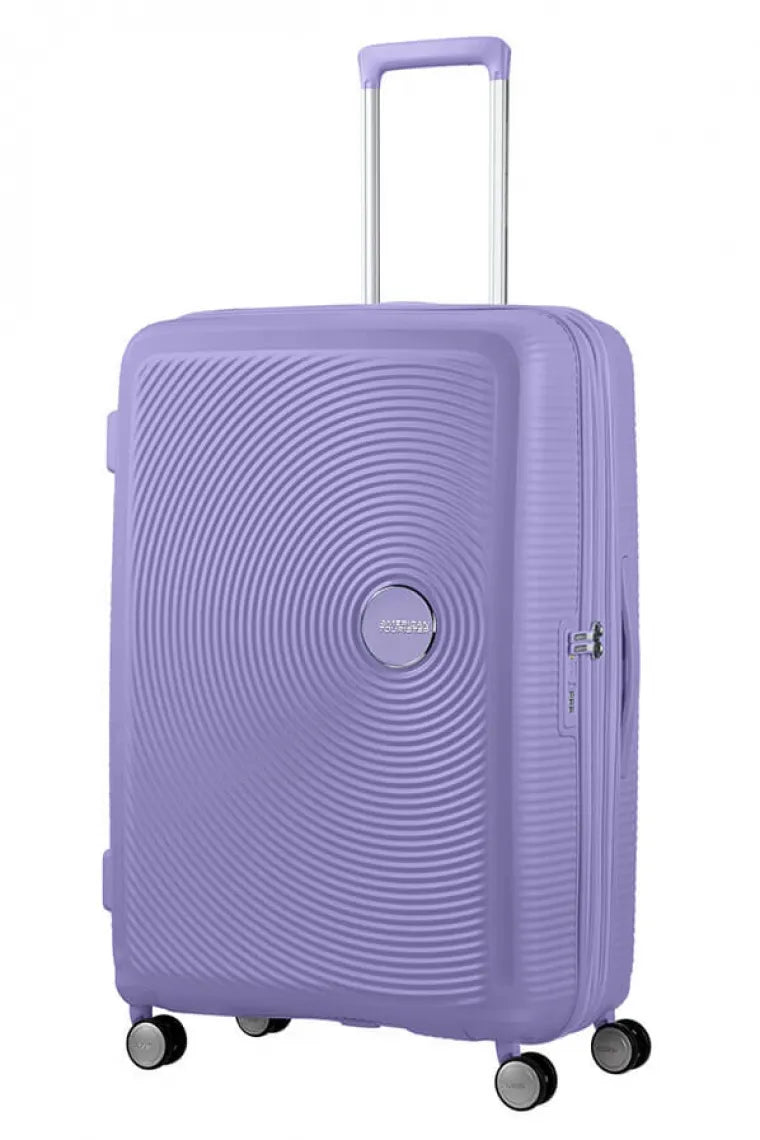 American Tourister - SoundBox 77cm - Resväska - Lila - L