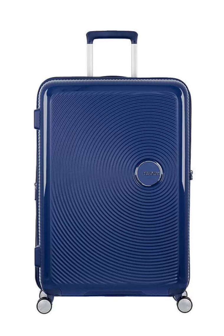 American Tourister - SoundBox 77cm - Resväska - Blå - L