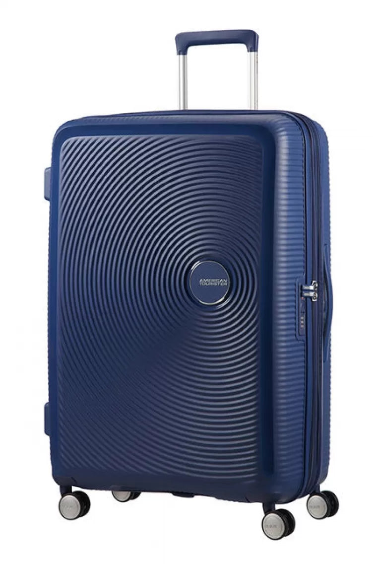American Tourister - SoundBox 77cm - Resväska - Blå - L