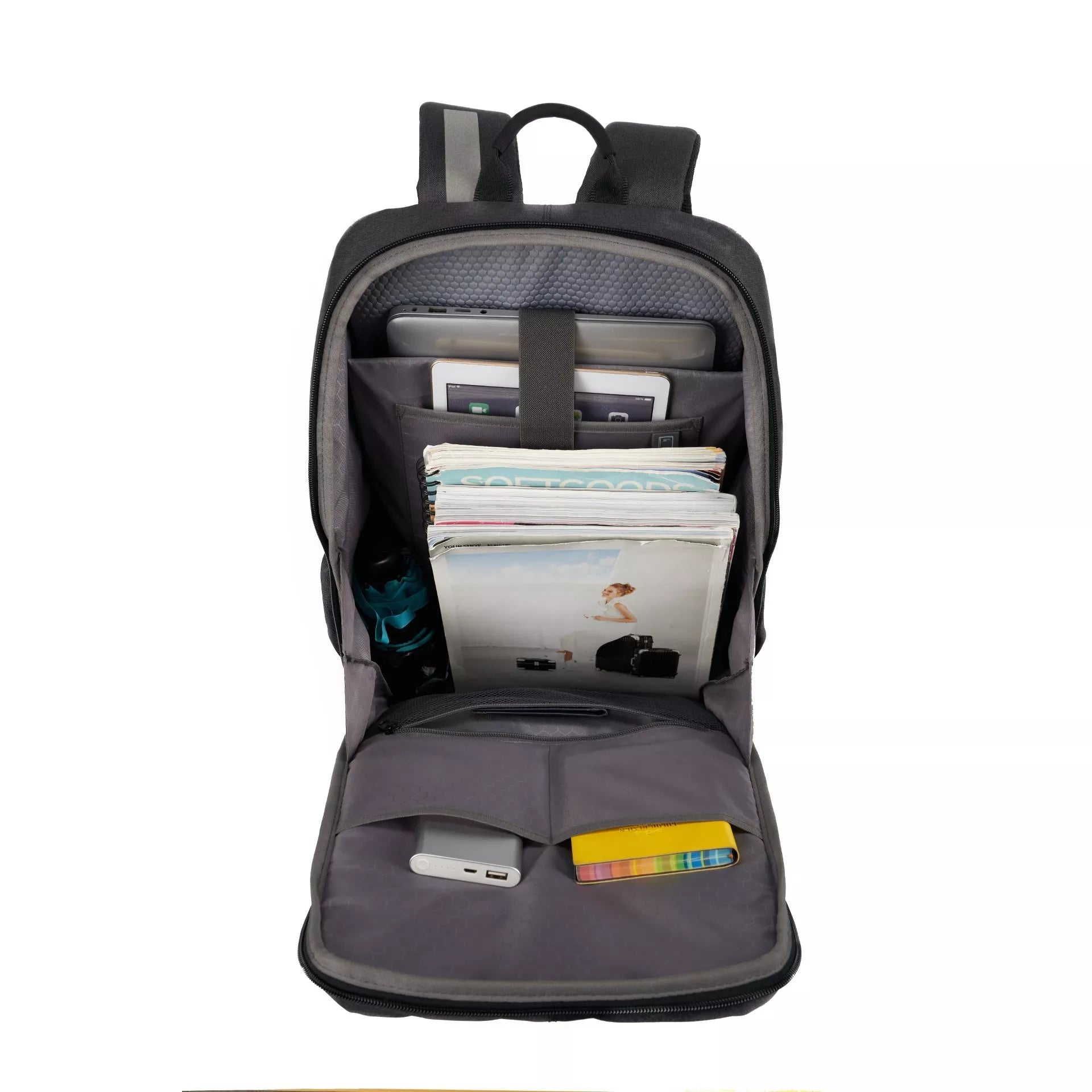 Tracker 9015 Notebook Backpack - Ryggsäck - Grå