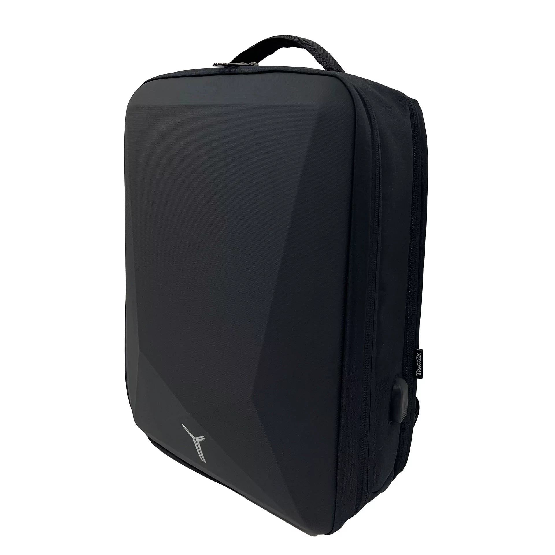 Tracker 9023 Tracker Hard Shell M - Ryggsäck - Svart