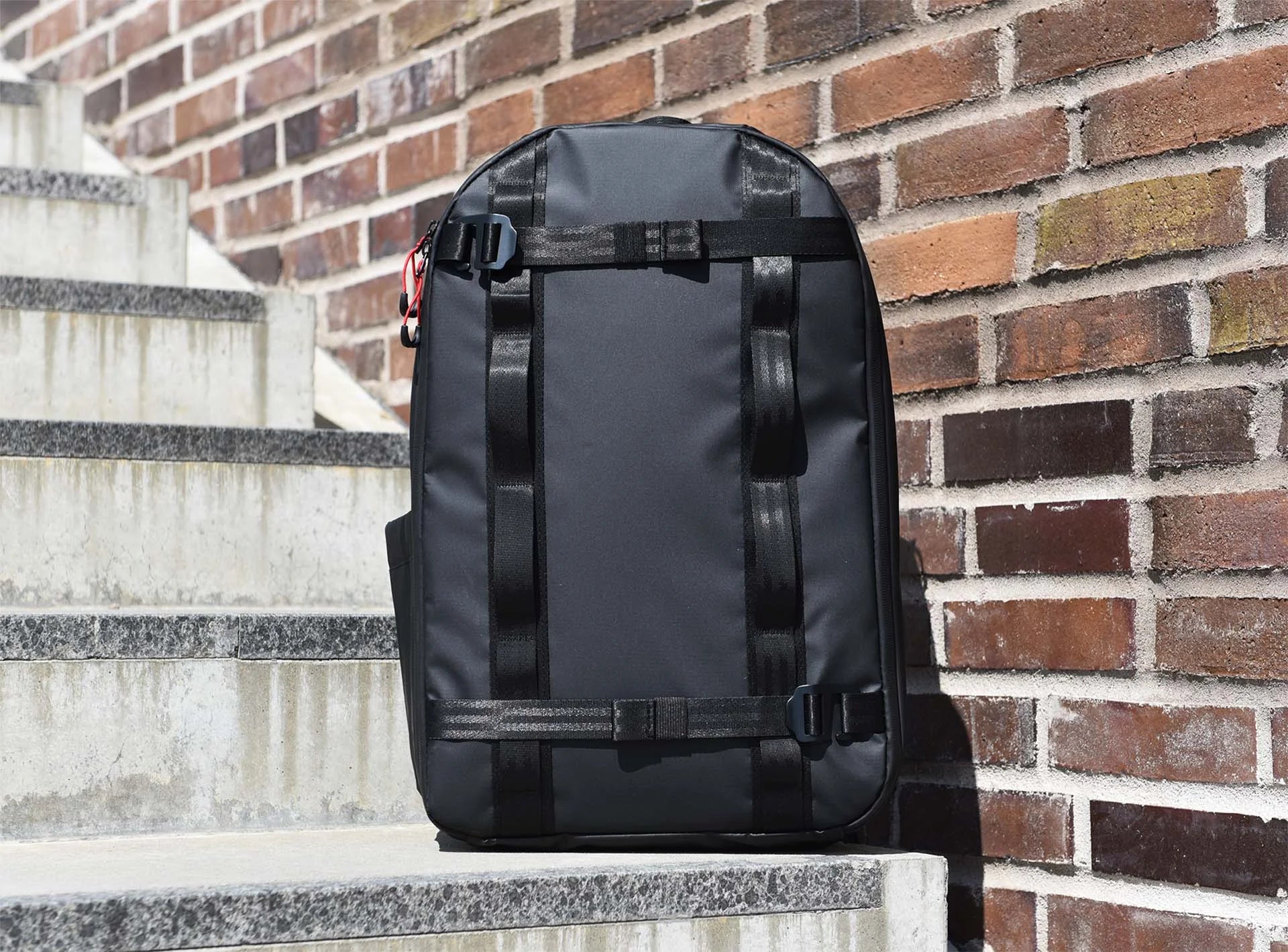 Tracker 9025 Utility Backpack M - Ryggsäck - Svart