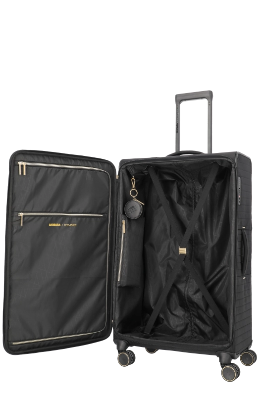Travelite - BARBARA STEPP Trolley Resväska - Svart - L