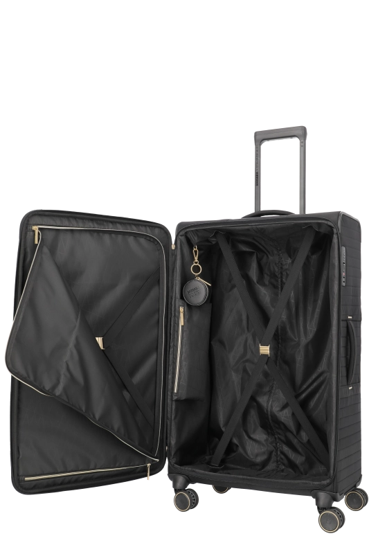 Travelite - BARBARA STEPP Trolley Resväska - Svart - L