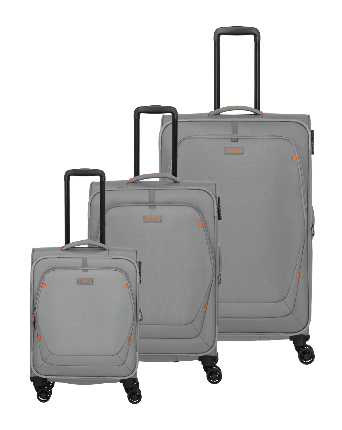 Travelite - Umbria Trolley Set Expanderbar Resväska