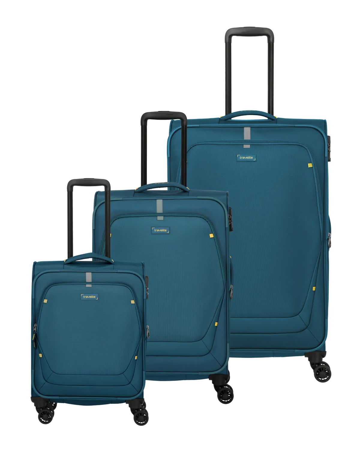 Travelite - Umbria Trolley Set Expanderbar Resväska