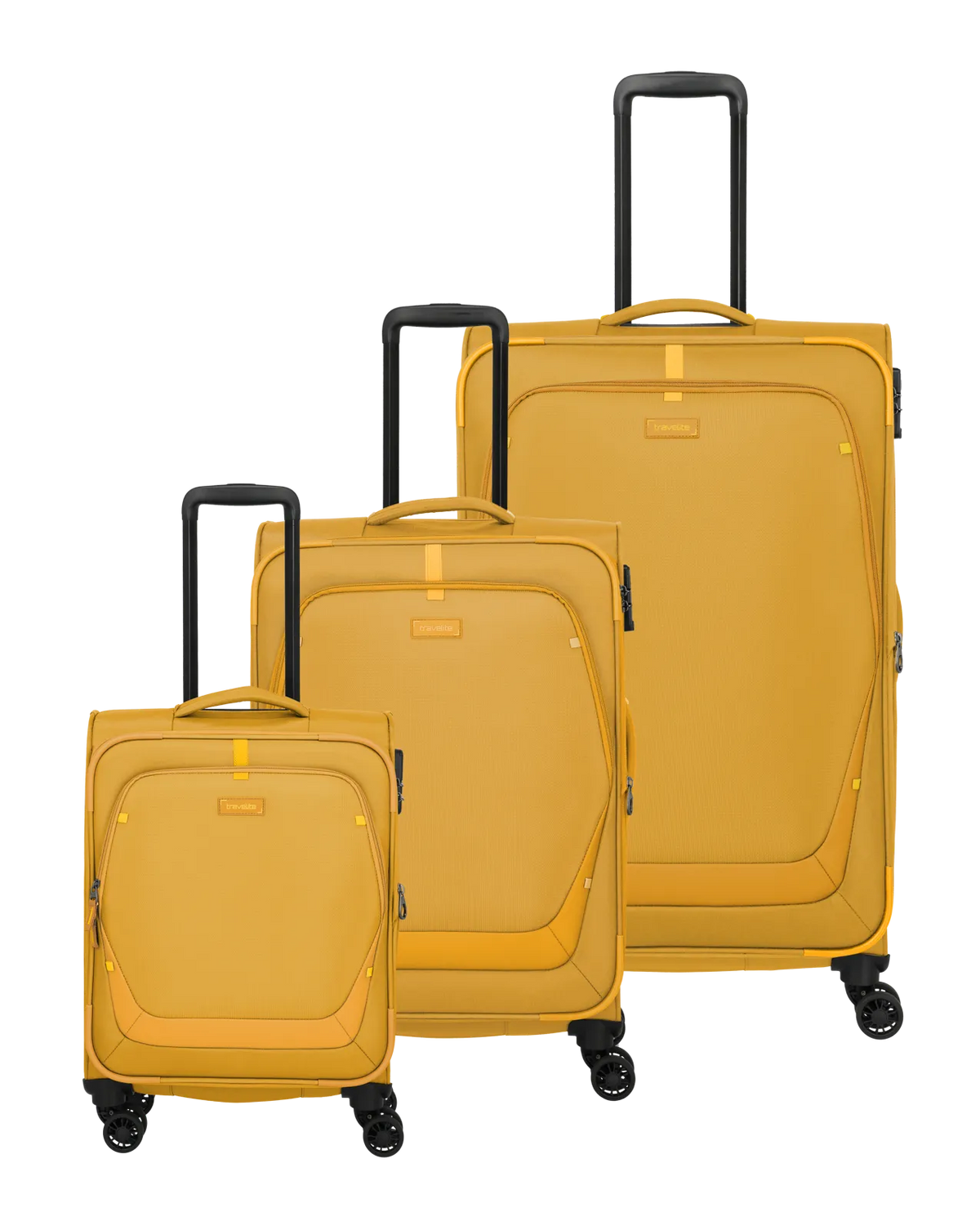 Travelite - Umbria Trolley Set Expanderbar Resväska