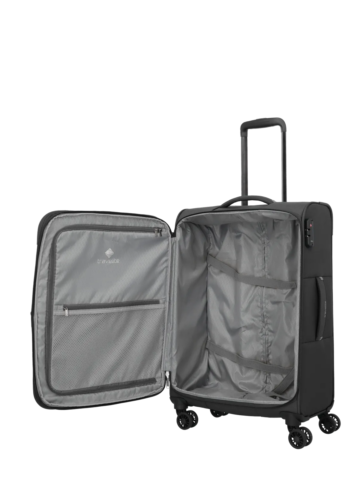 Travelite - Umbria Trolley Set Expanderbar Resväska
