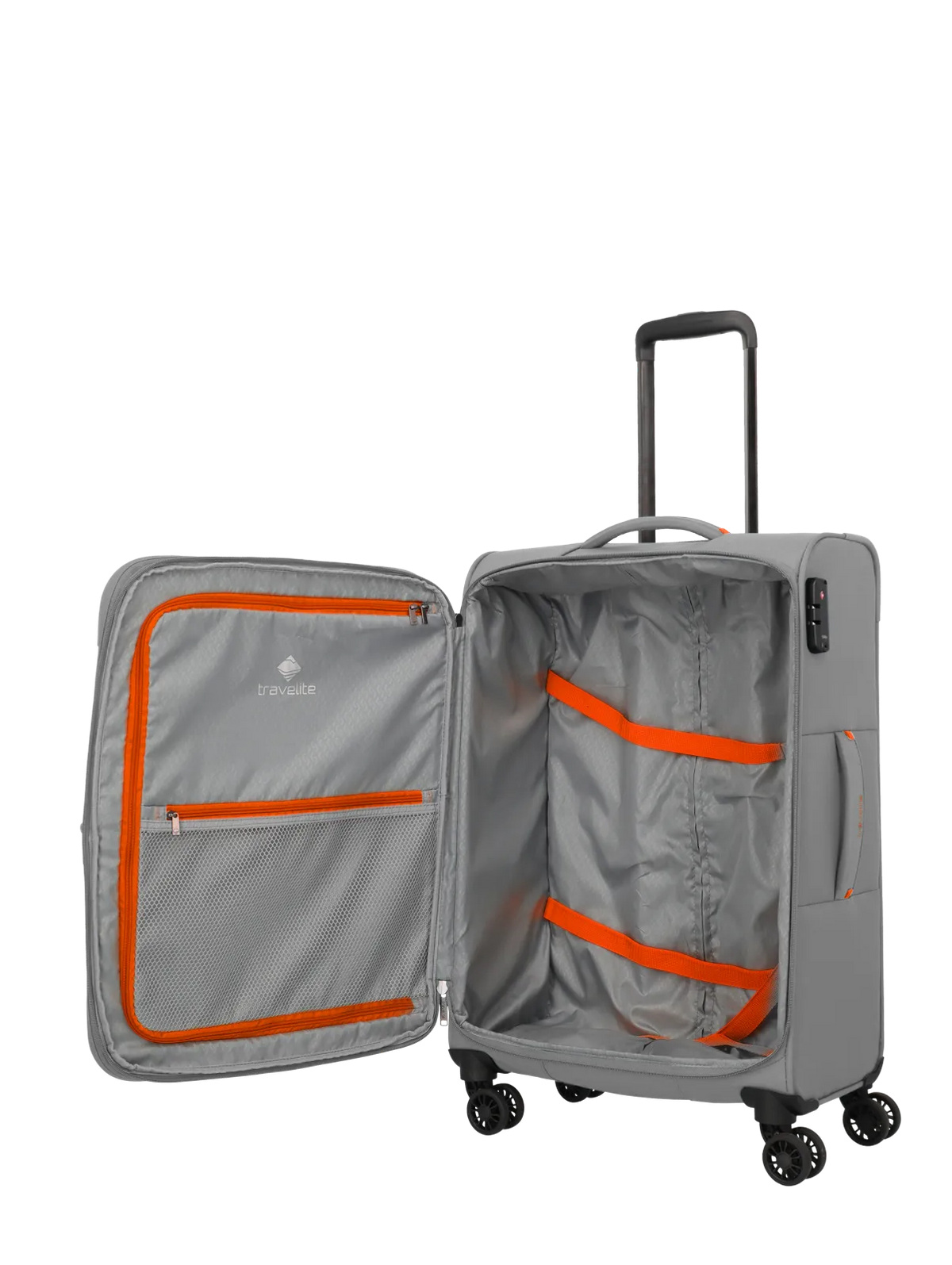 Travelite - Umbria Trolley Set Expanderbar Resväska