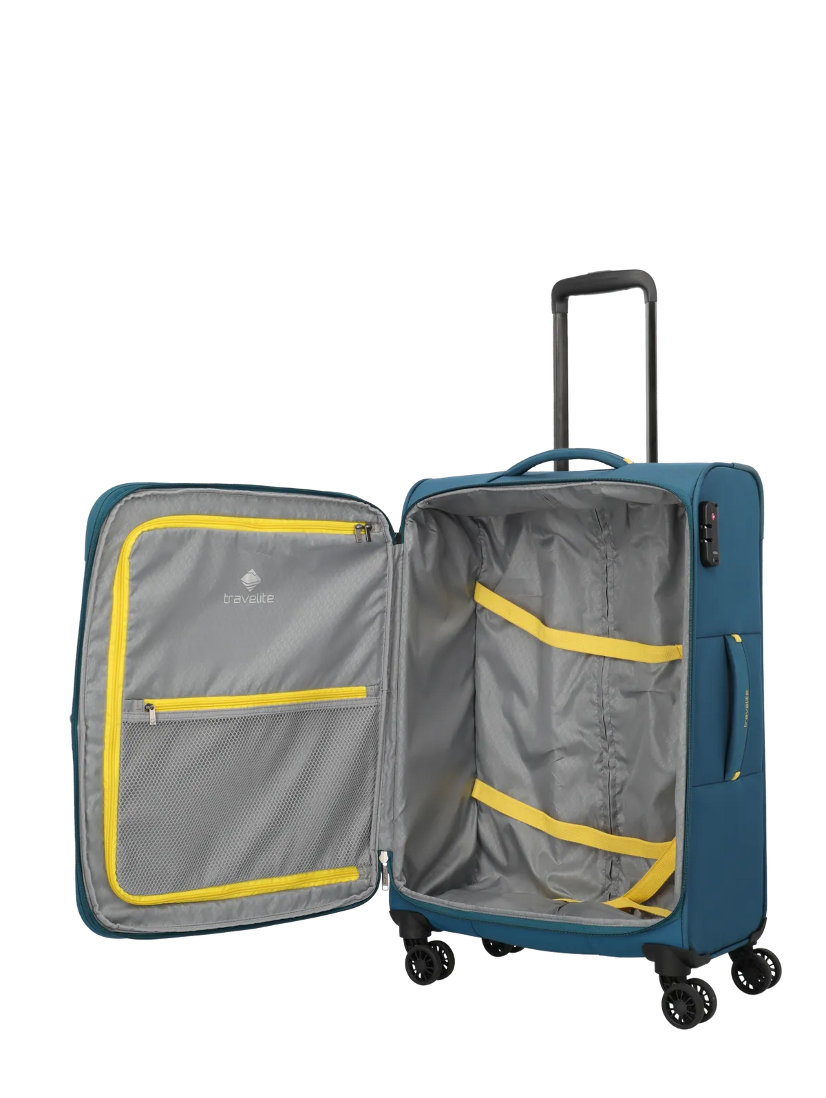 Travelite - Umbria Trolley Set Expanderbar Resväska