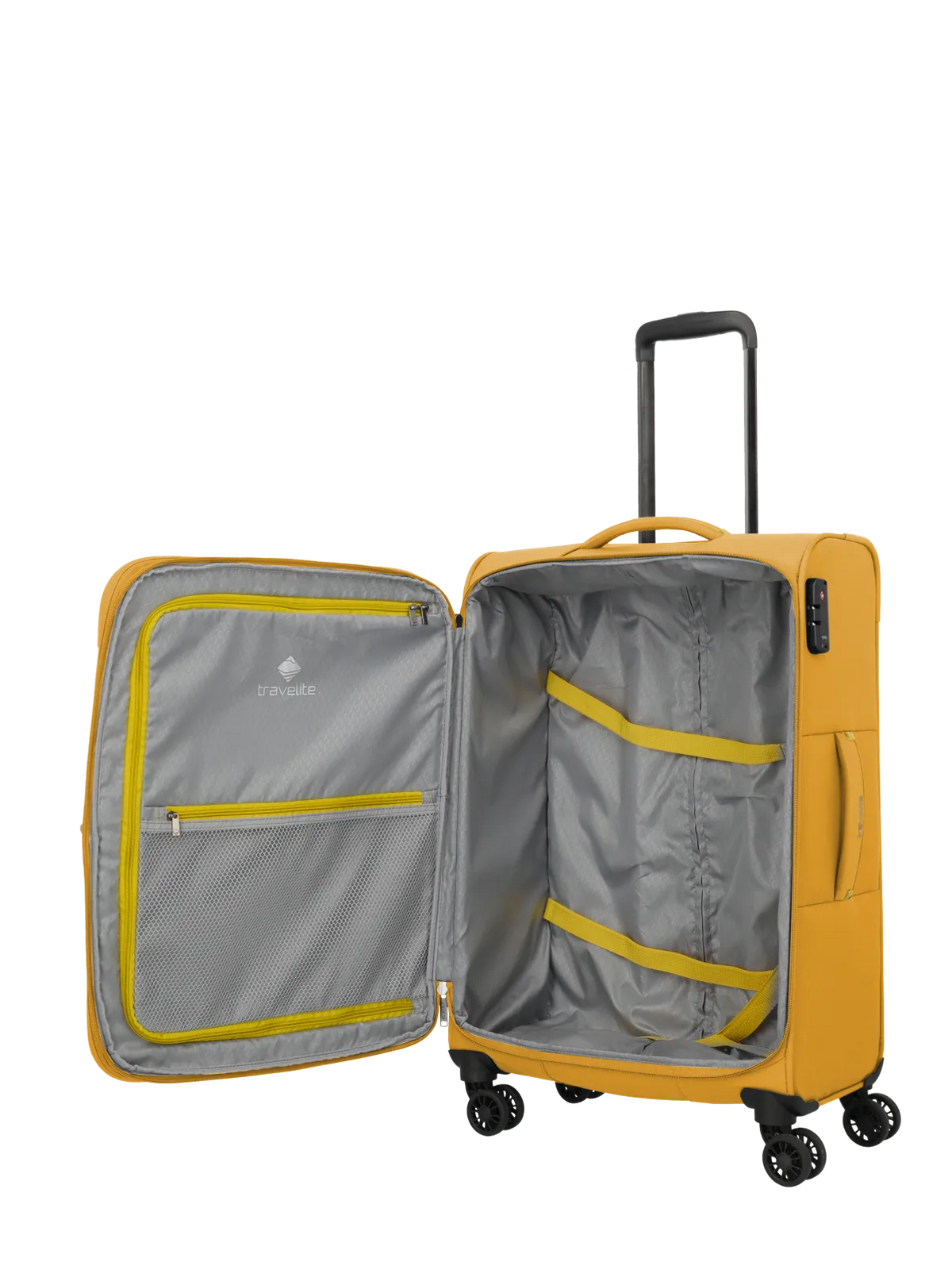 Travelite - Umbria Trolley Set Expanderbar Resväska