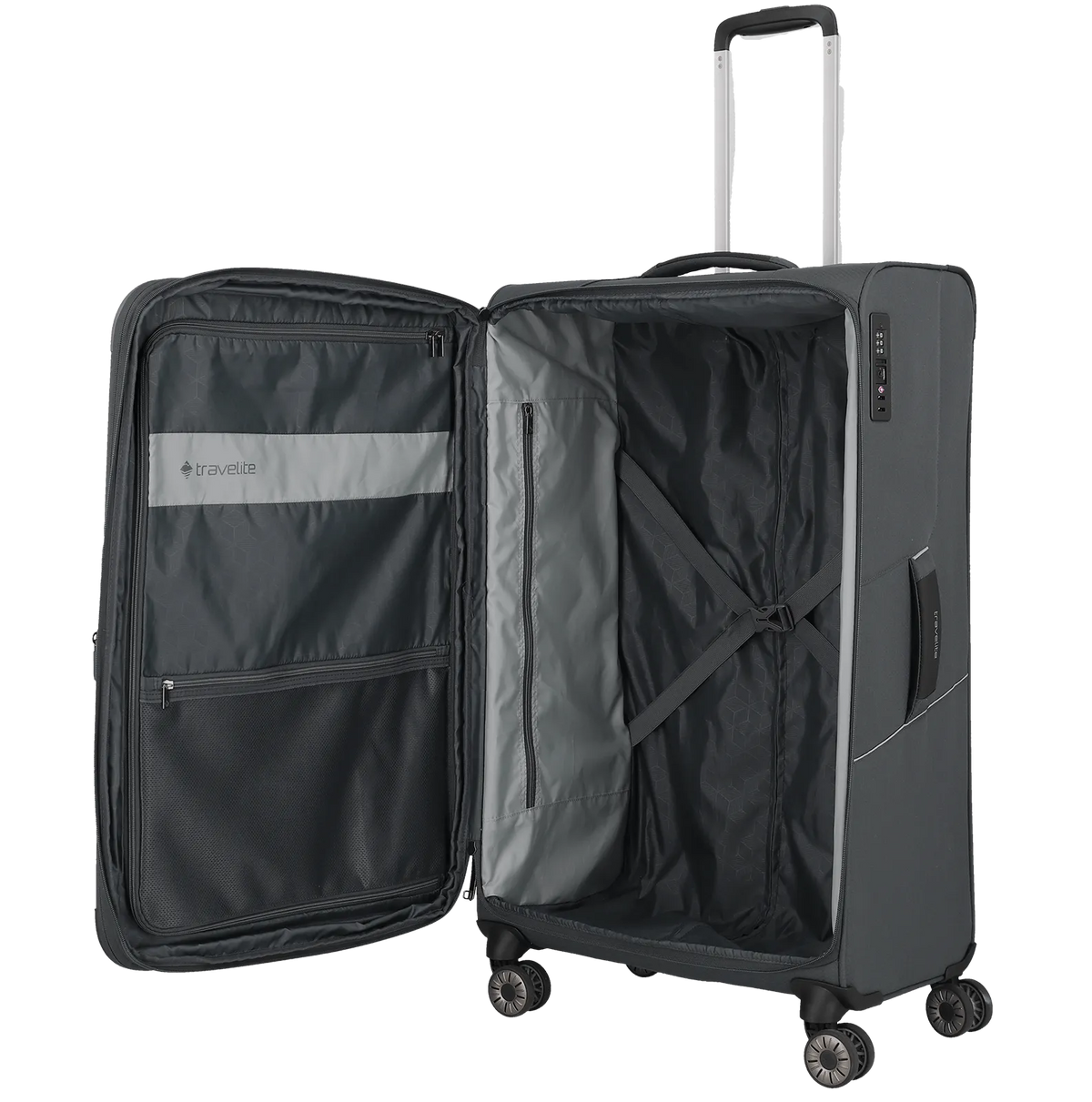 Skaii Trolley L exp. Resväska #Färg_Antracit