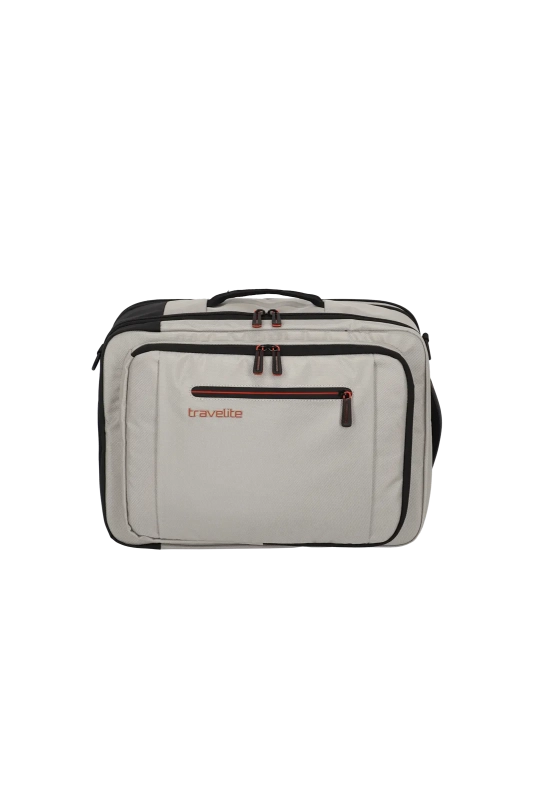 Travelite - Crosslite Backpack - Ryggsäck - Grå