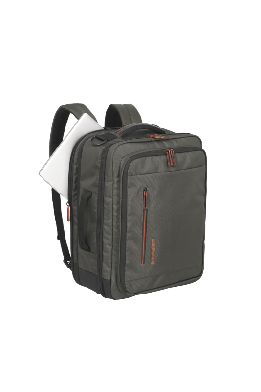 Travelite - Crosslite Backpack - Ryggsäck - Grön