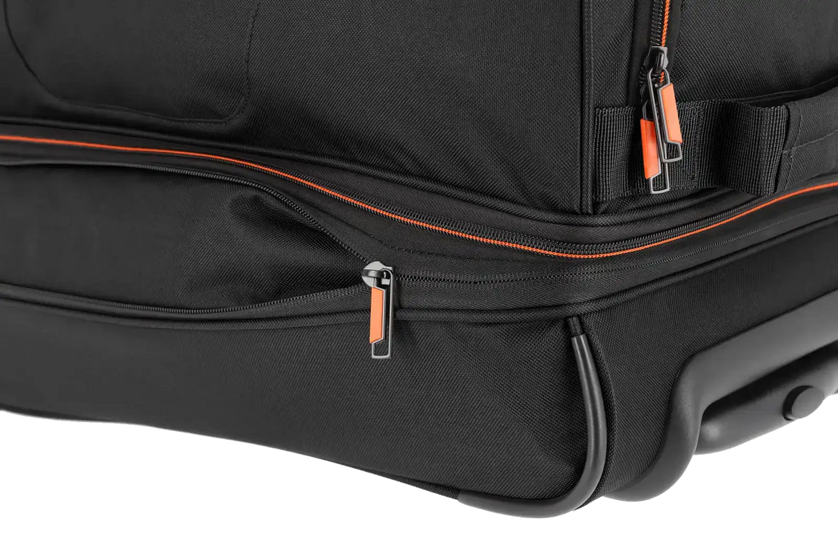 Travelite - Basics Trolley travel bag S exp Duffelväska med hjul
